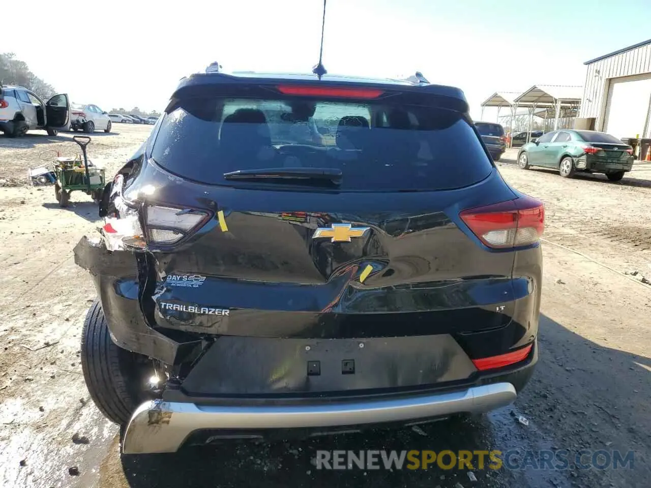 6 fotografías del automóvil dañado KL79MPS28PB179628 CHEVROLET TRAILBLZR 2023