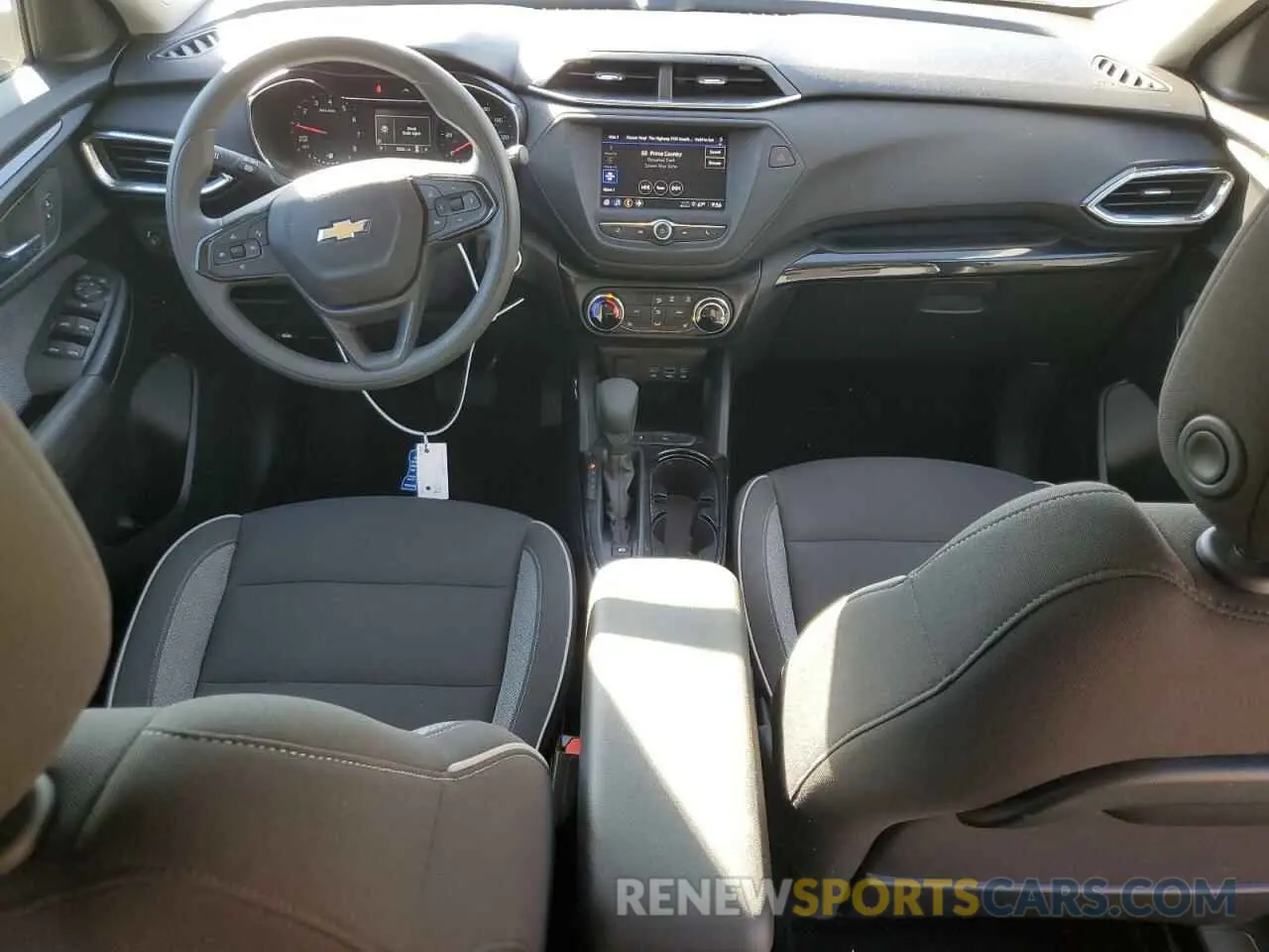 8 fotografías del automóvil dañado KL79MPS28PB179628 CHEVROLET TRAILBLZR 2023