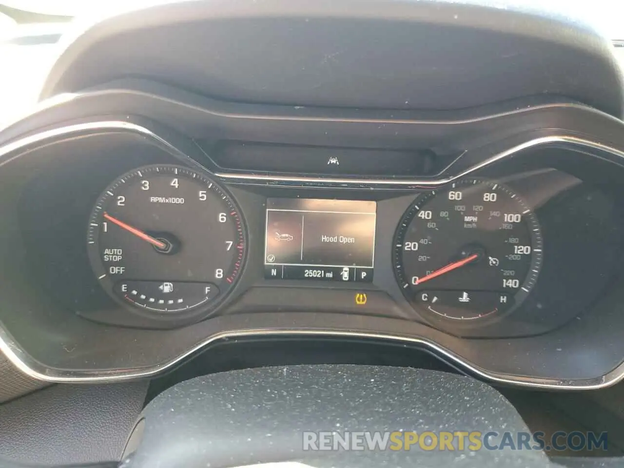 9 fotografías del automóvil dañado KL79MPS28PB179628 CHEVROLET TRAILBLZR 2023