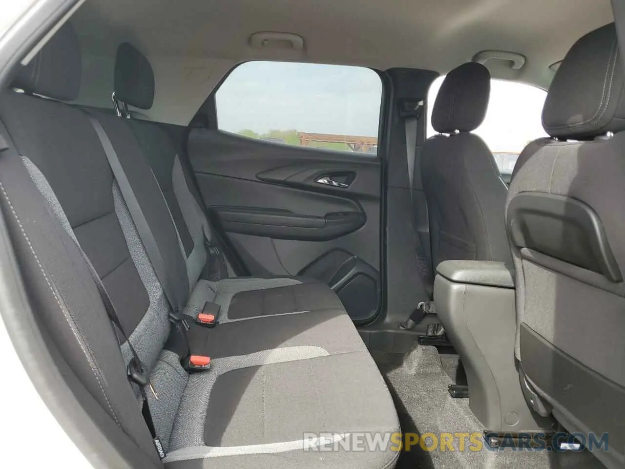 11 fotografías del automóvil dañado KL79MPS28PB191407 CHEVROLET TRAILBLZR 2023