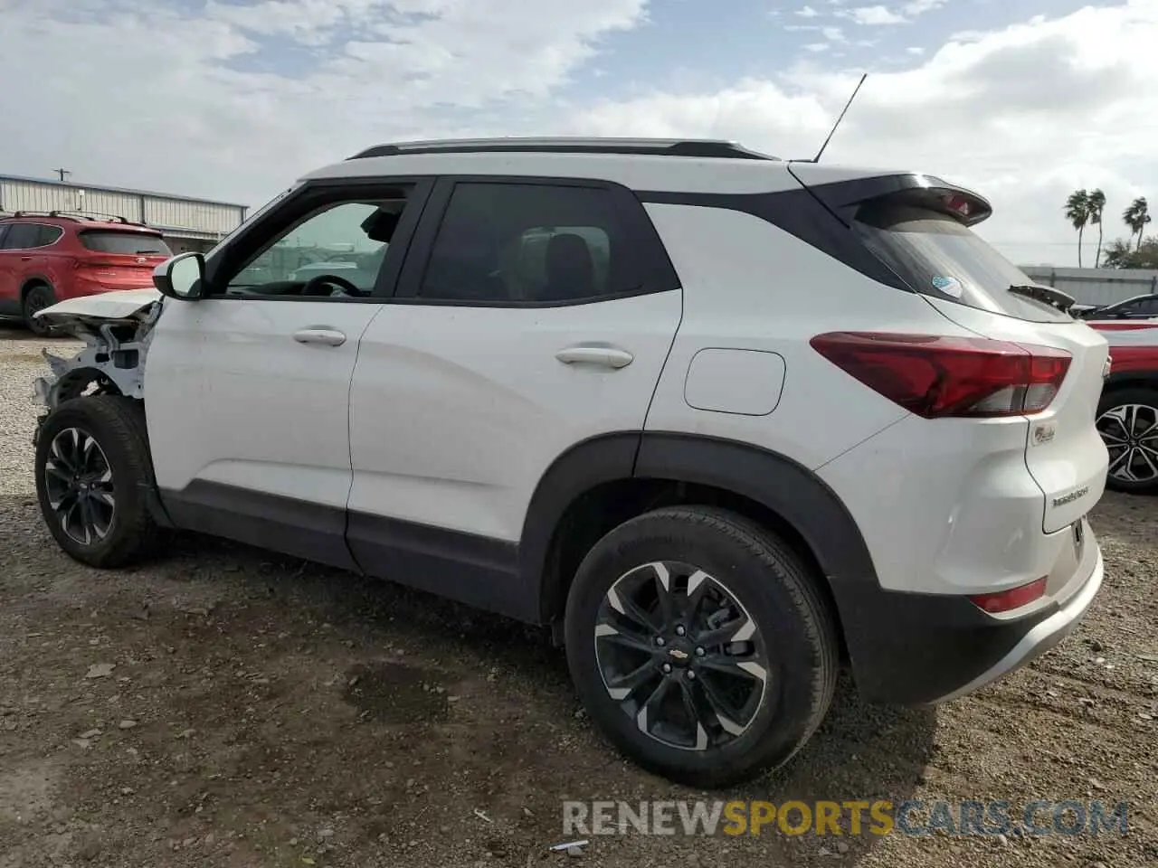 2 fotografías del automóvil dañado KL79MPS28PB191407 CHEVROLET TRAILBLZR 2023