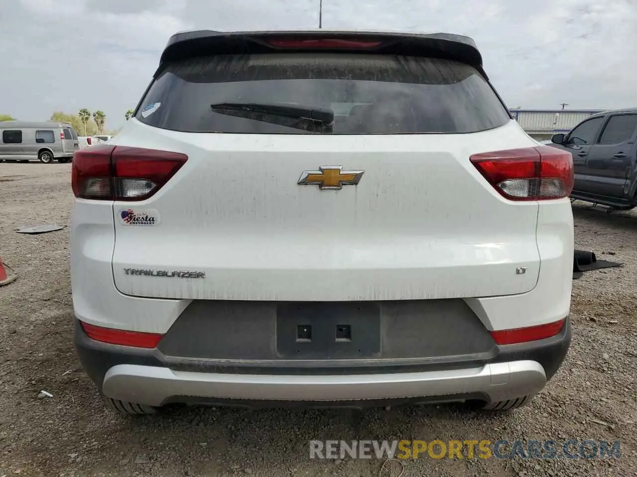 6 fotografías del automóvil dañado KL79MPS28PB191407 CHEVROLET TRAILBLZR 2023