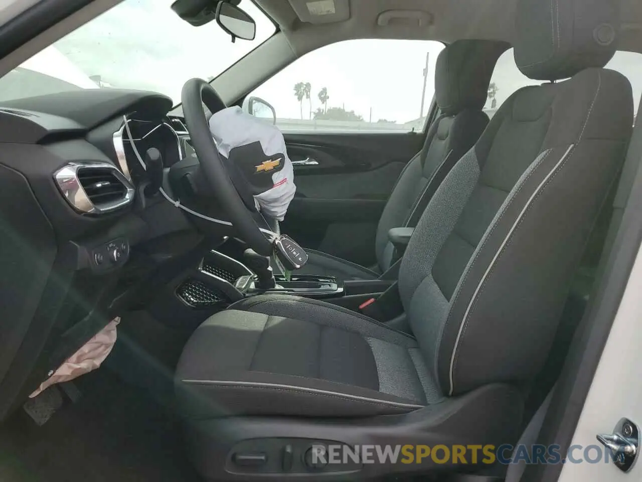 7 fotografías del automóvil dañado KL79MPS28PB191407 CHEVROLET TRAILBLZR 2023