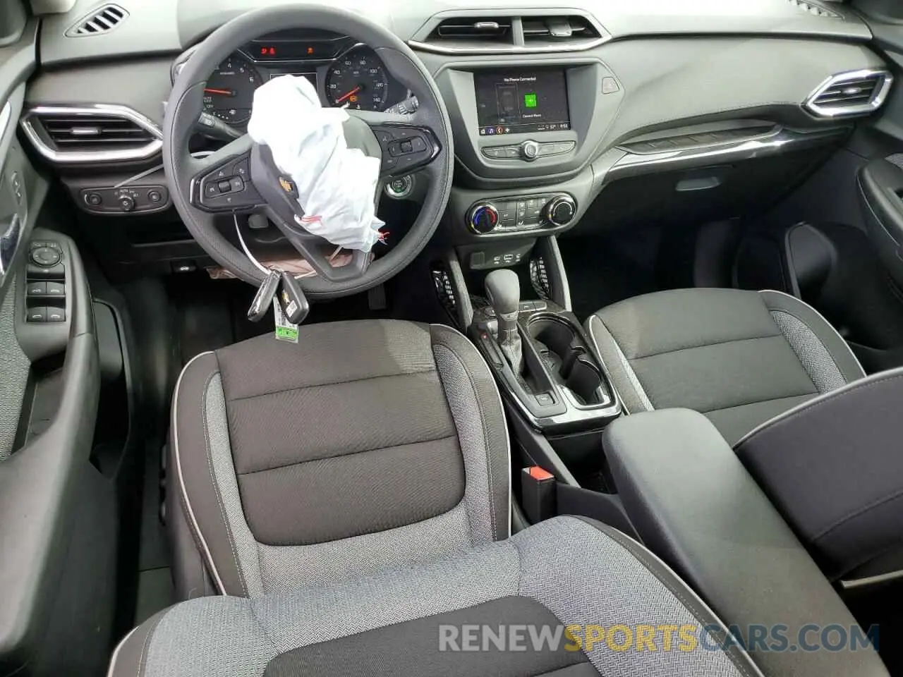 8 fotografías del automóvil dañado KL79MPS28PB191407 CHEVROLET TRAILBLZR 2023