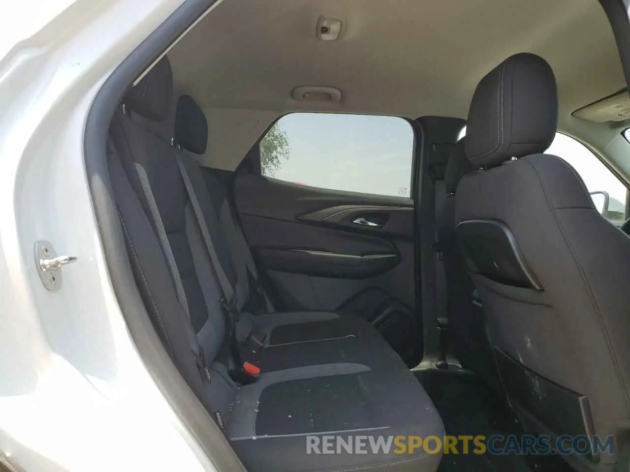 12 fotografías del automóvil dañado KL79MPS28PB209825 CHEVROLET TRAILBLZR 2023