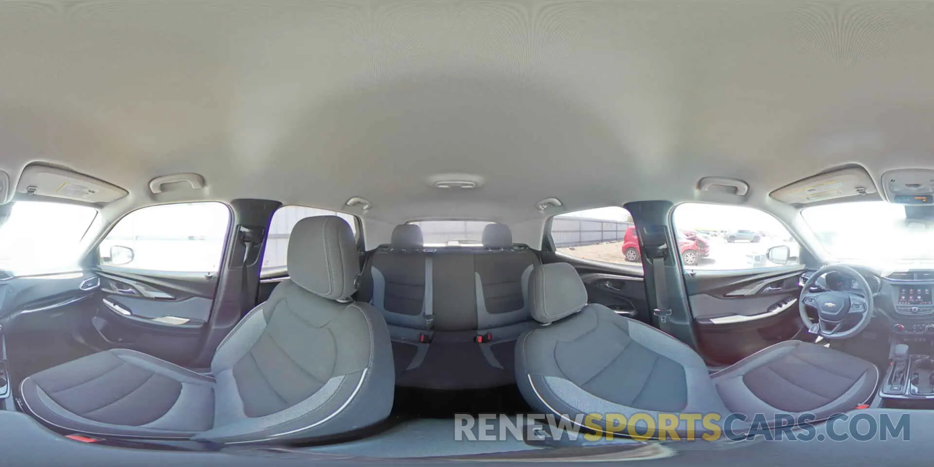 13 fotografías del automóvil dañado KL79MPS28PB209825 CHEVROLET TRAILBLZR 2023