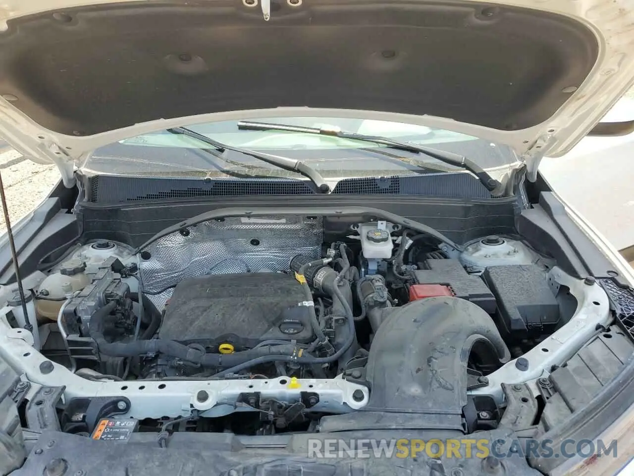 14 fotografías del automóvil dañado KL79MPS28PB209825 CHEVROLET TRAILBLZR 2023