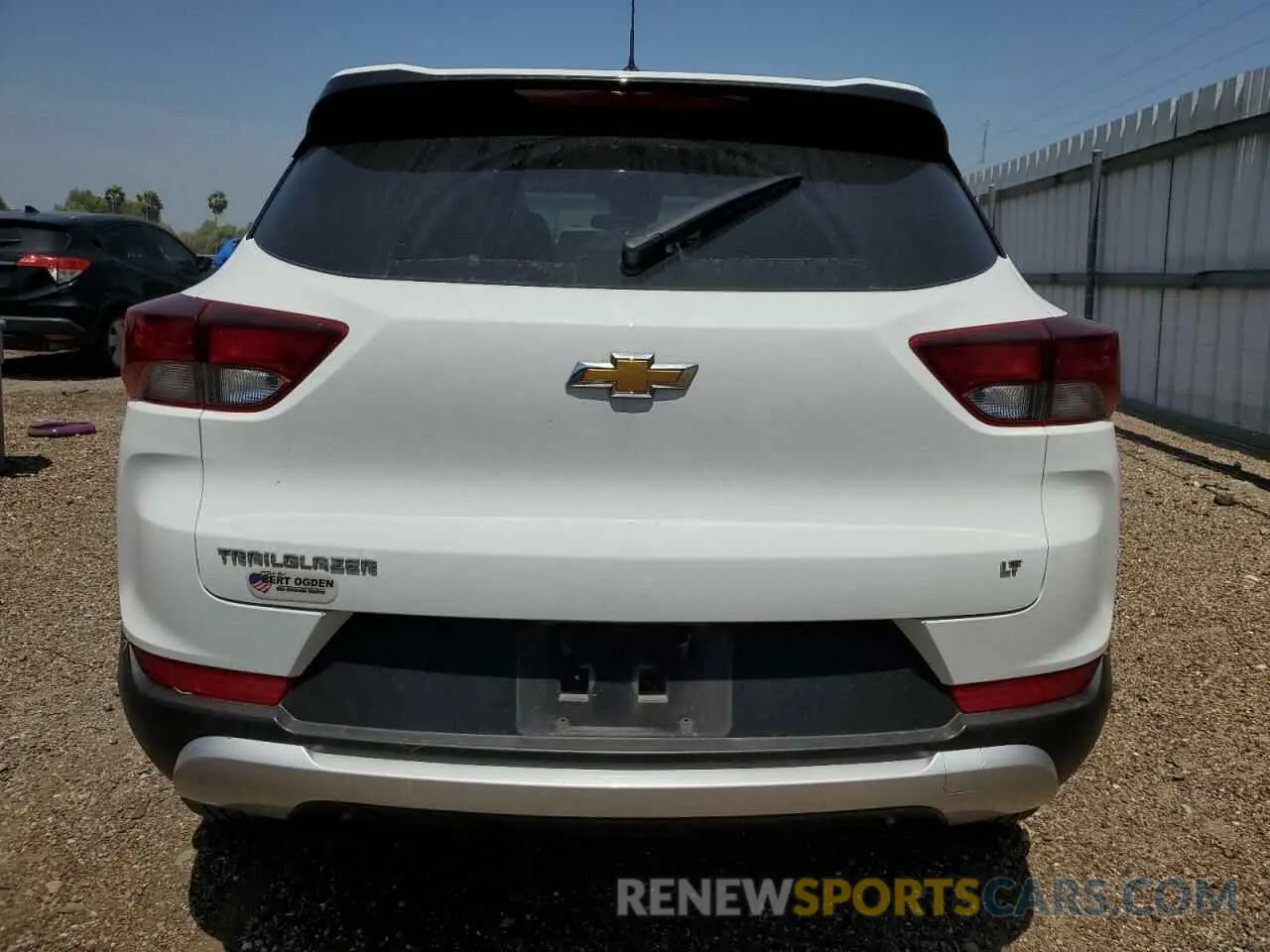 6 fotografías del automóvil dañado KL79MPS28PB209825 CHEVROLET TRAILBLZR 2023
