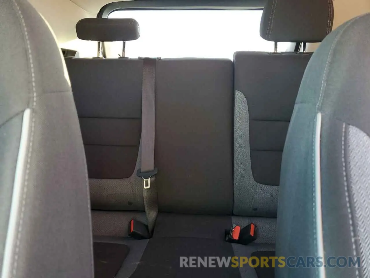 10 fotografías del automóvil dañado KL79MPS29PB181775 CHEVROLET TRAILBLZR 2023