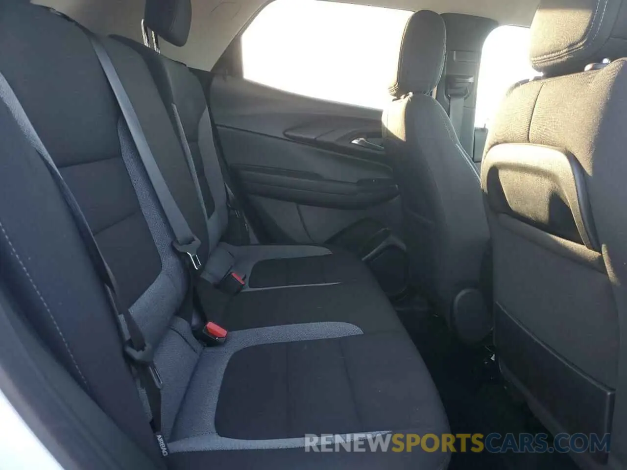 11 fotografías del automóvil dañado KL79MPS29PB181775 CHEVROLET TRAILBLZR 2023