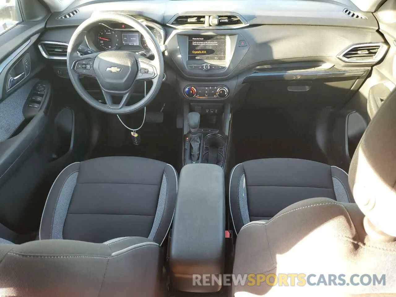 8 fotografías del automóvil dañado KL79MPS29PB181775 CHEVROLET TRAILBLZR 2023