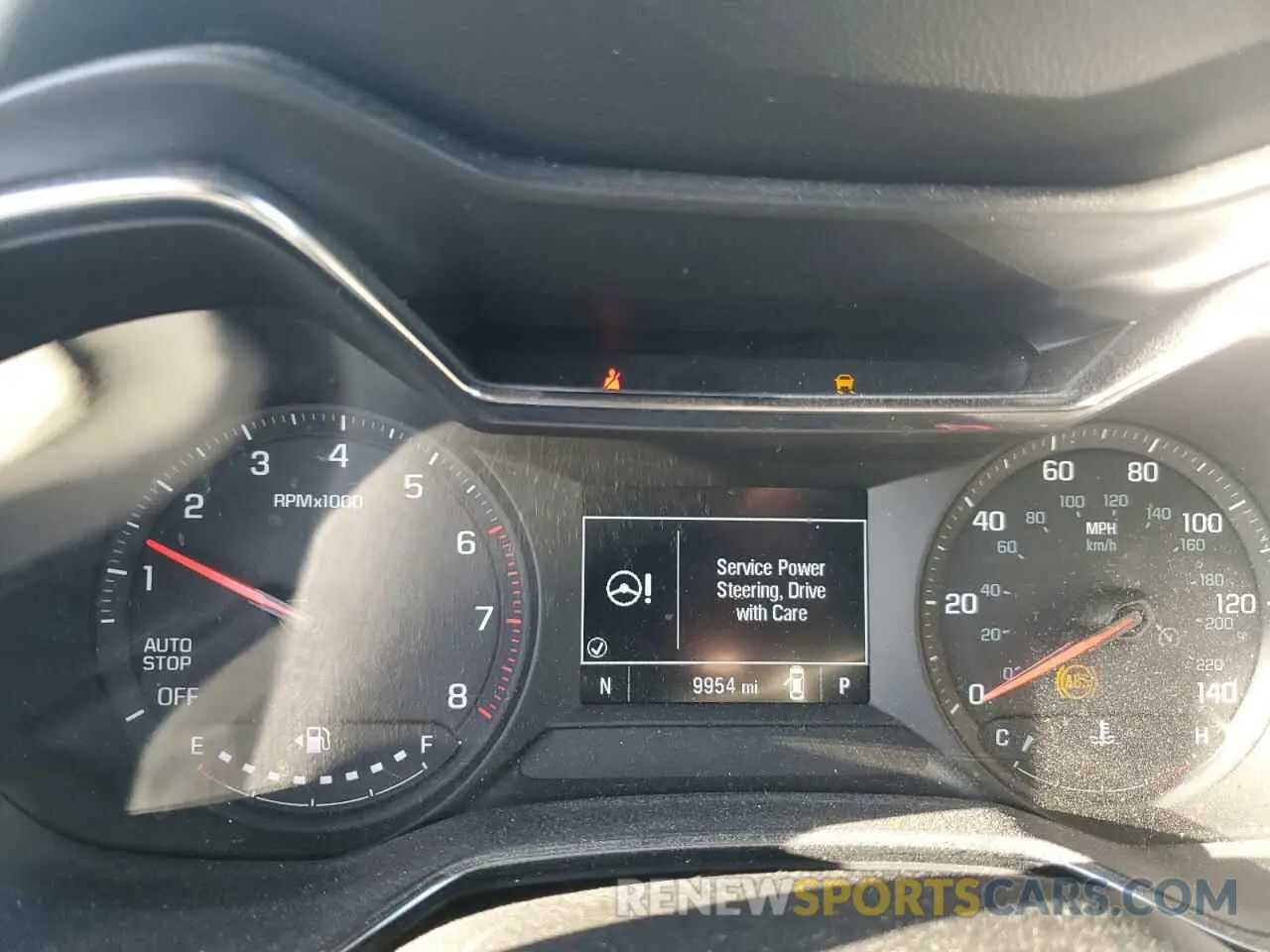 9 fotografías del automóvil dañado KL79MPS29PB181775 CHEVROLET TRAILBLZR 2023