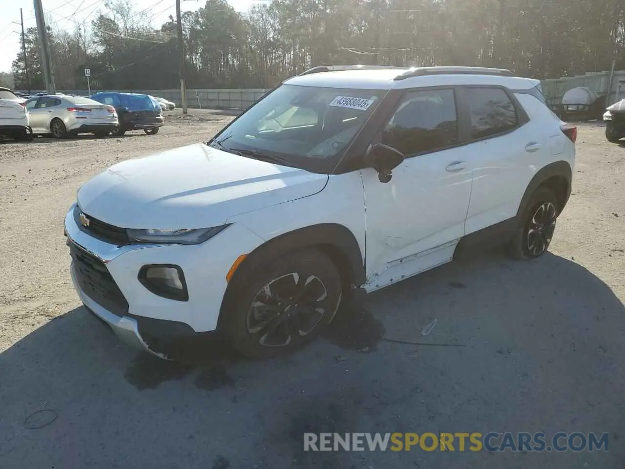 1 fotografías del automóvil dañado KL79MPS2XPB088084 CHEVROLET TRAILBLZR 2023