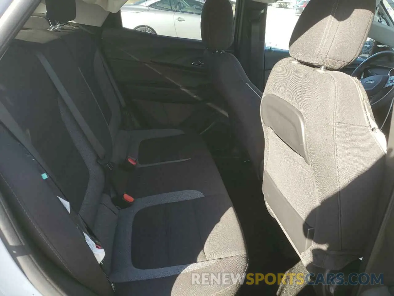 11 fotografías del automóvil dañado KL79MPS2XPB088084 CHEVROLET TRAILBLZR 2023