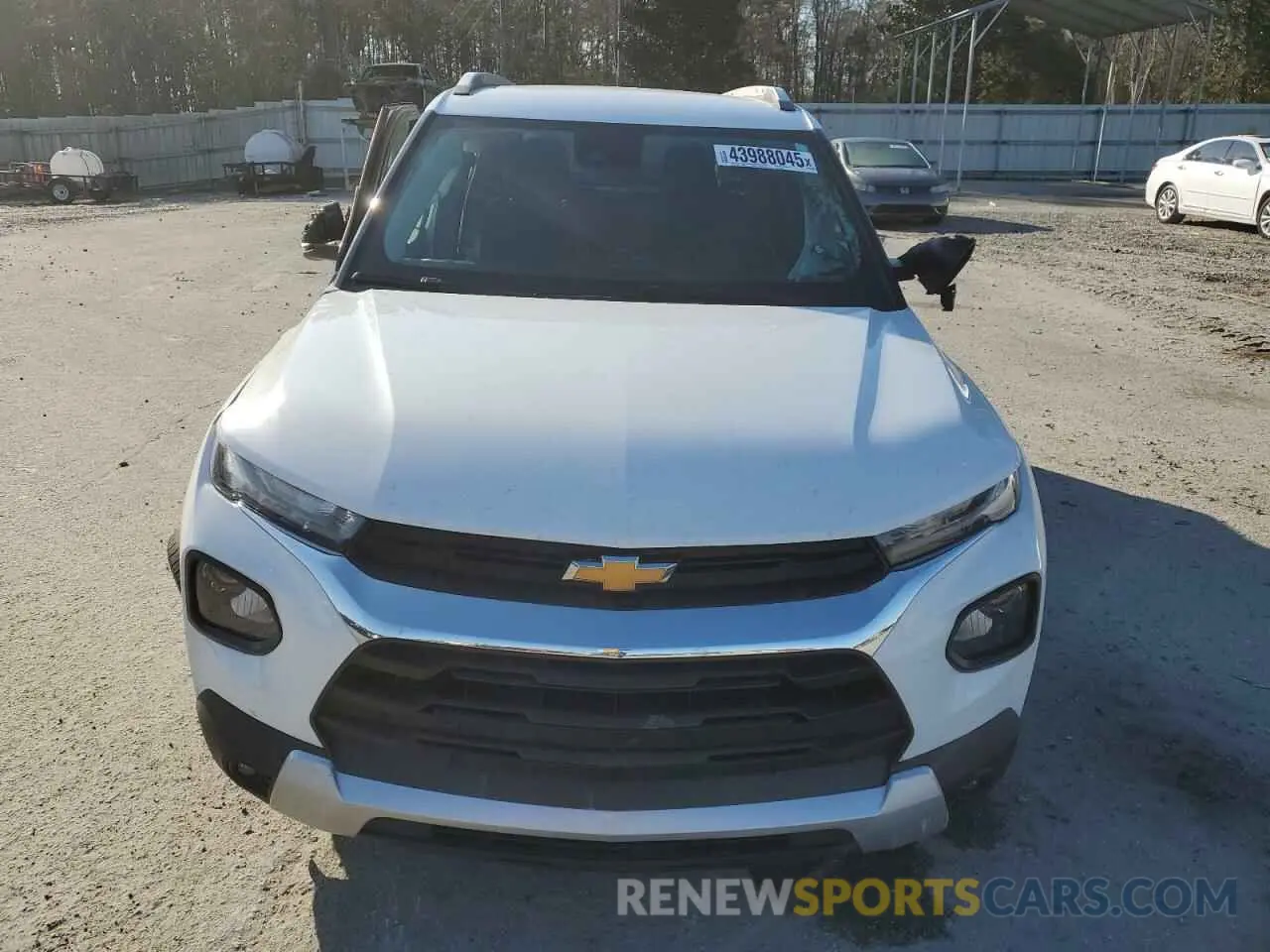 5 fotografías del automóvil dañado KL79MPS2XPB088084 CHEVROLET TRAILBLZR 2023