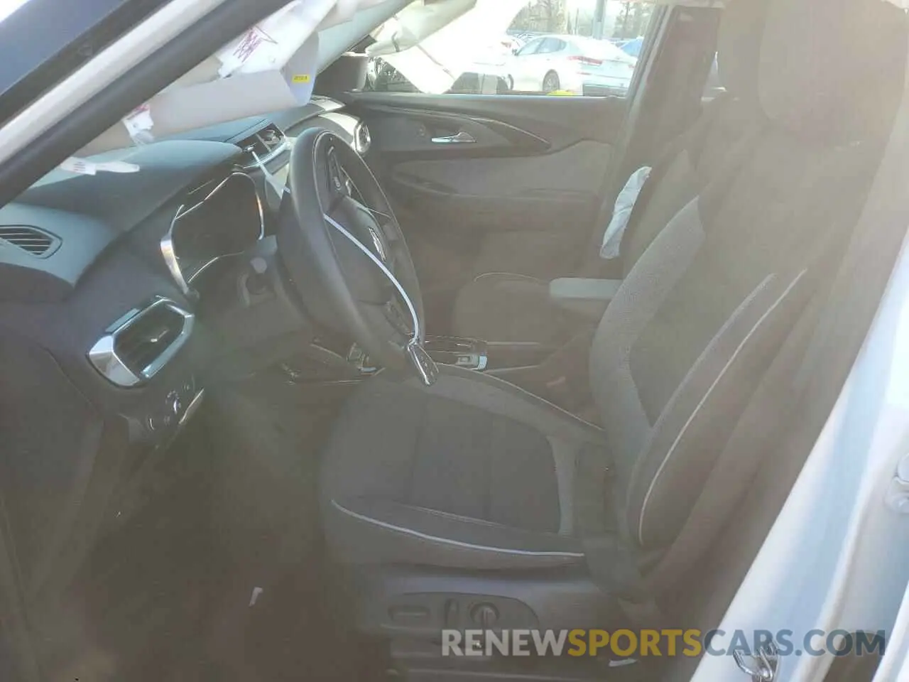 7 fotografías del automóvil dañado KL79MPS2XPB088084 CHEVROLET TRAILBLZR 2023