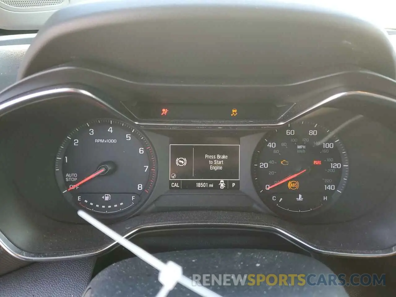 9 fotografías del automóvil dañado KL79MPS2XPB088084 CHEVROLET TRAILBLZR 2023