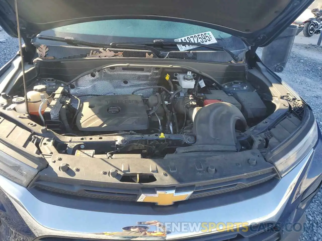 12 fotografías del automóvil dañado KL79MPSL0PB118234 CHEVROLET TRAILBLZR 2023