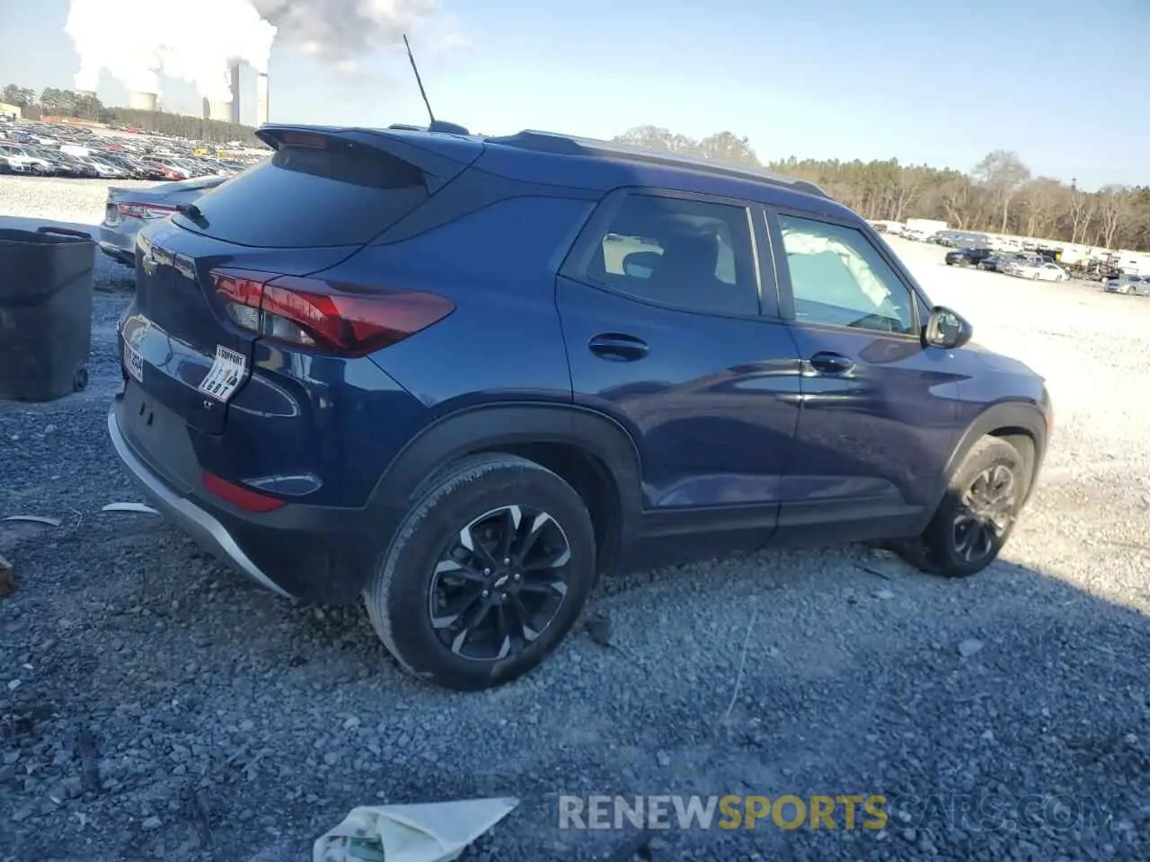 3 fotografías del automóvil dañado KL79MPSL0PB118234 CHEVROLET TRAILBLZR 2023