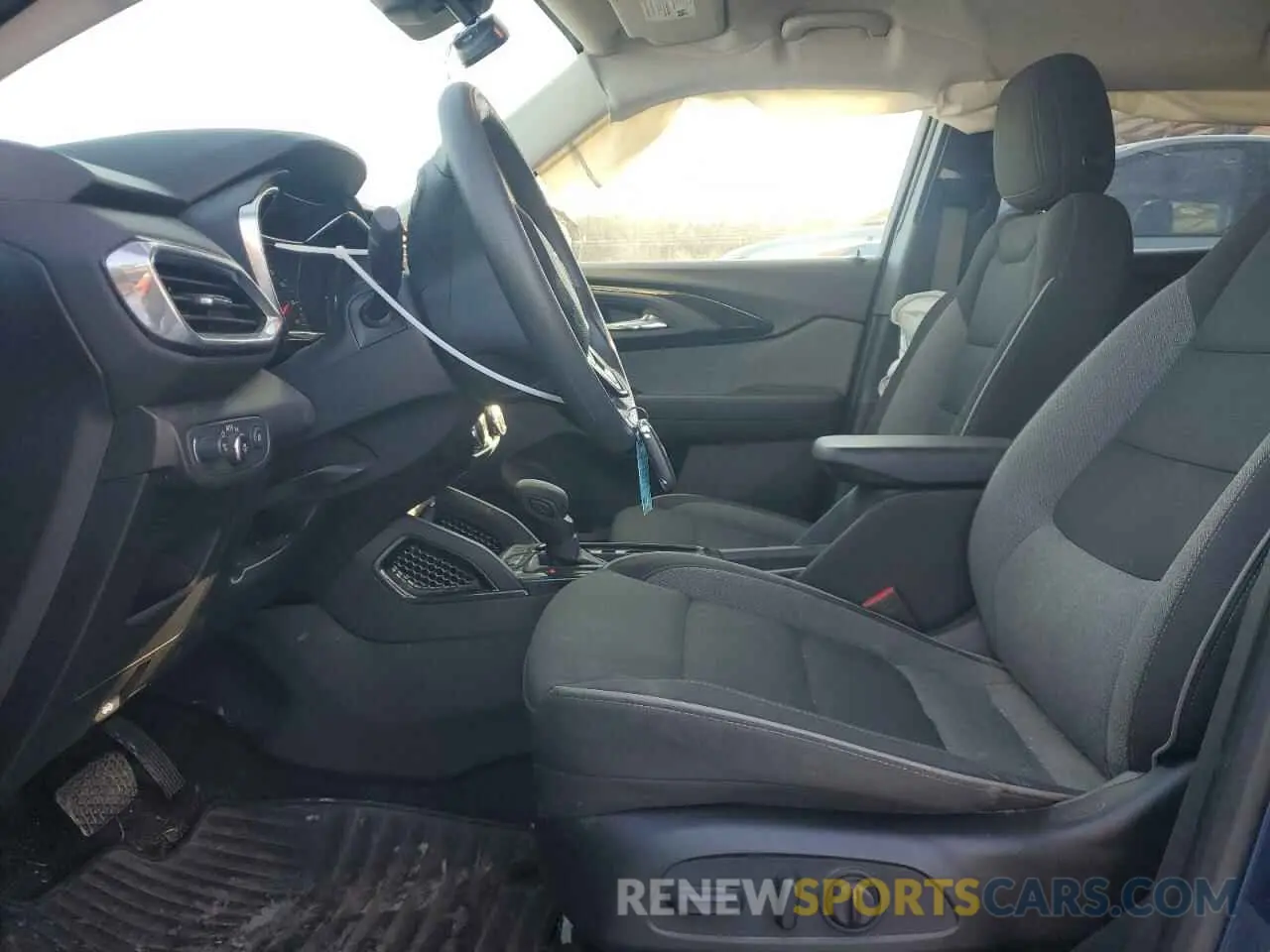 7 fotografías del automóvil dañado KL79MPSL0PB118234 CHEVROLET TRAILBLZR 2023