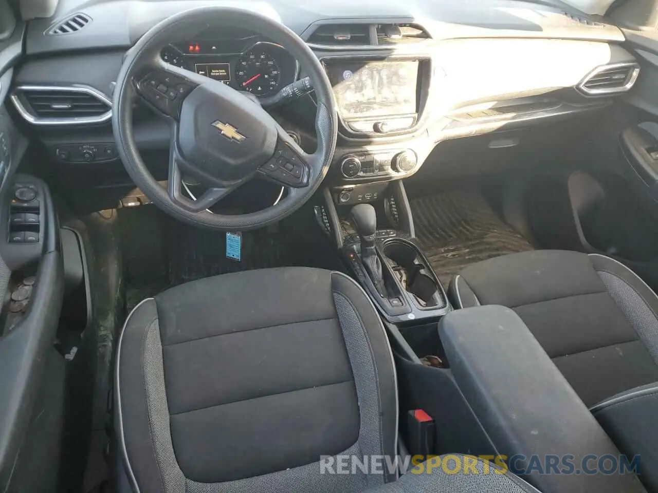 8 fotografías del automóvil dañado KL79MPSL0PB118234 CHEVROLET TRAILBLZR 2023