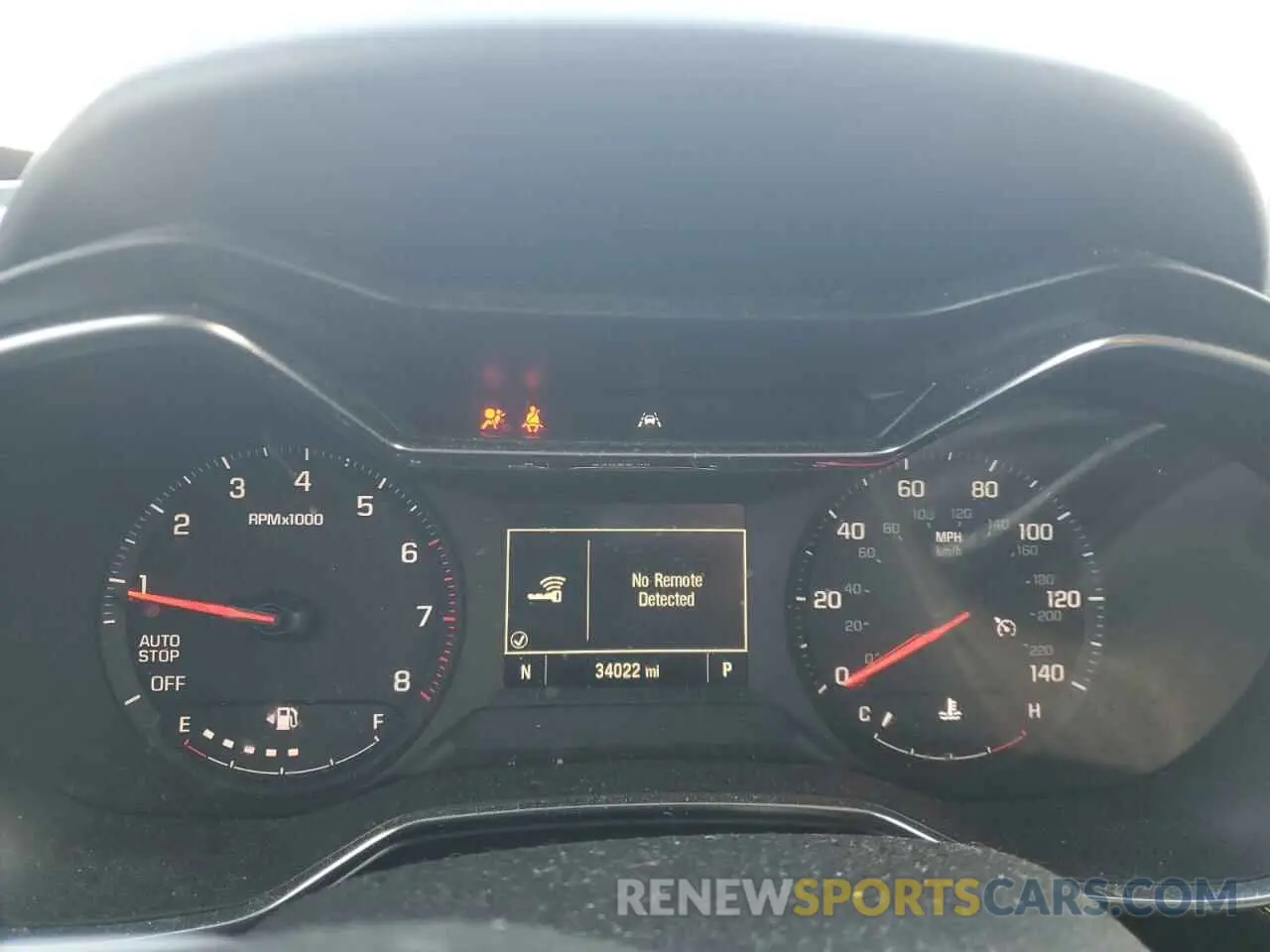 9 fotografías del automóvil dañado KL79MPSL0PB118234 CHEVROLET TRAILBLZR 2023