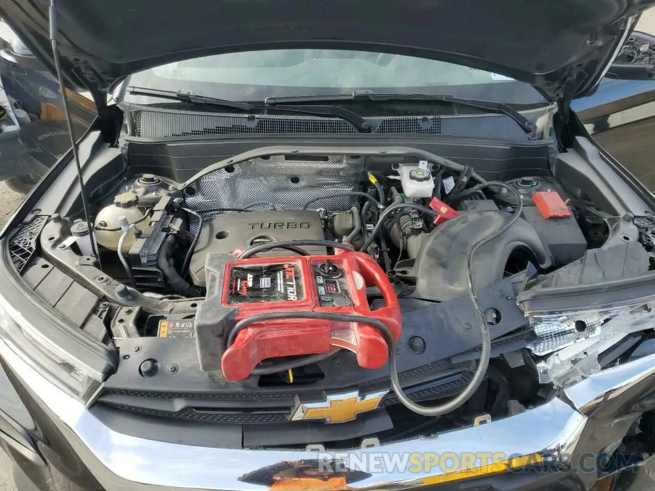 12 fotografías del automóvil dañado KL79MPSL1PB020555 CHEVROLET TRAILBLZR 2023