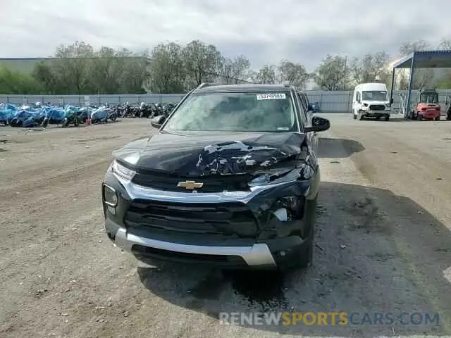 14 fotografías del automóvil dañado KL79MPSL1PB020555 CHEVROLET TRAILBLZR 2023
