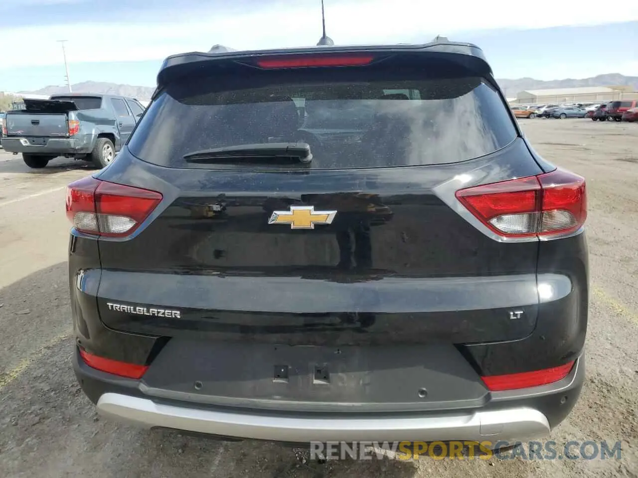 6 fotografías del automóvil dañado KL79MPSL1PB020555 CHEVROLET TRAILBLZR 2023