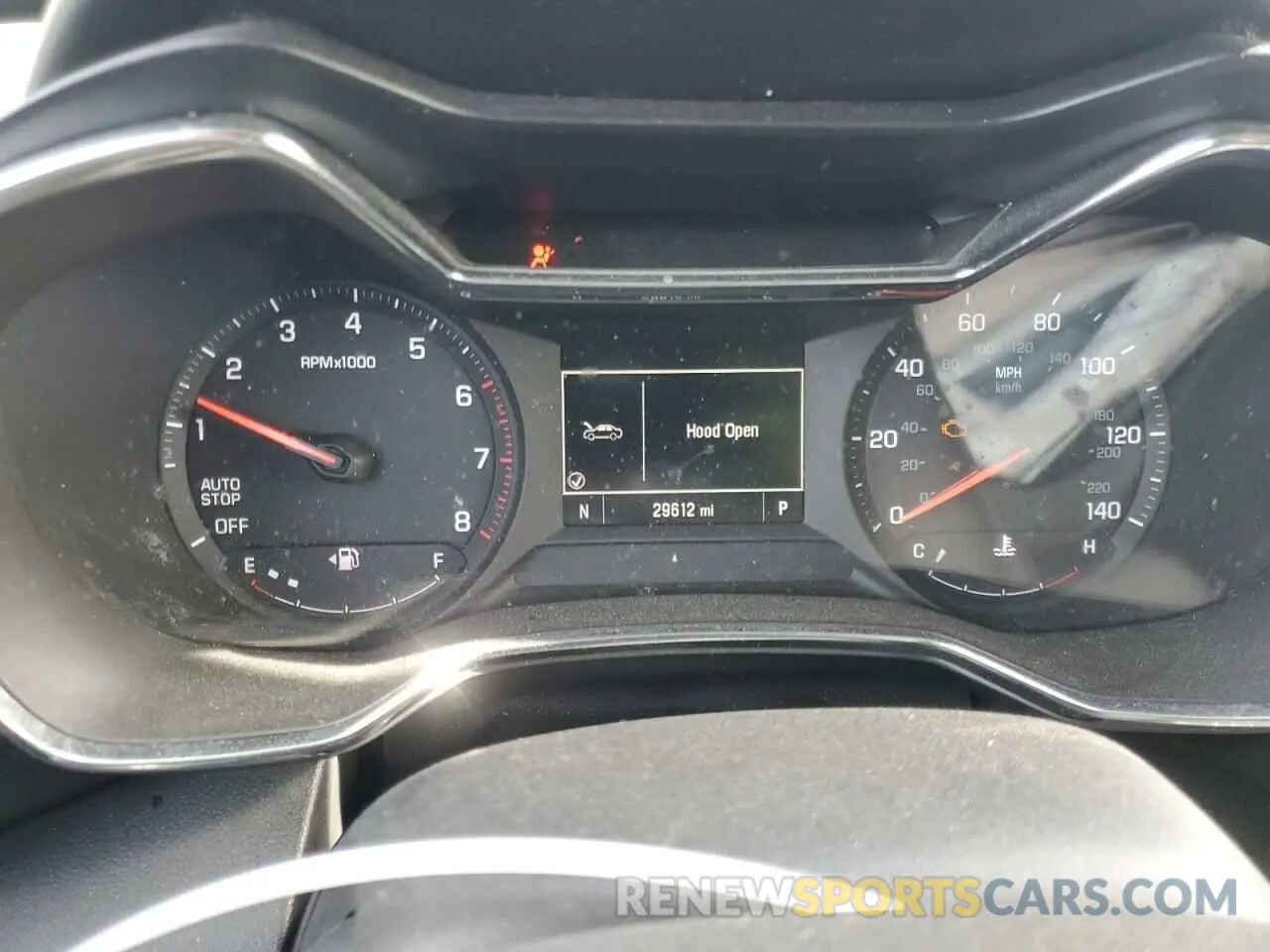 9 fotografías del automóvil dañado KL79MPSL1PB020555 CHEVROLET TRAILBLZR 2023