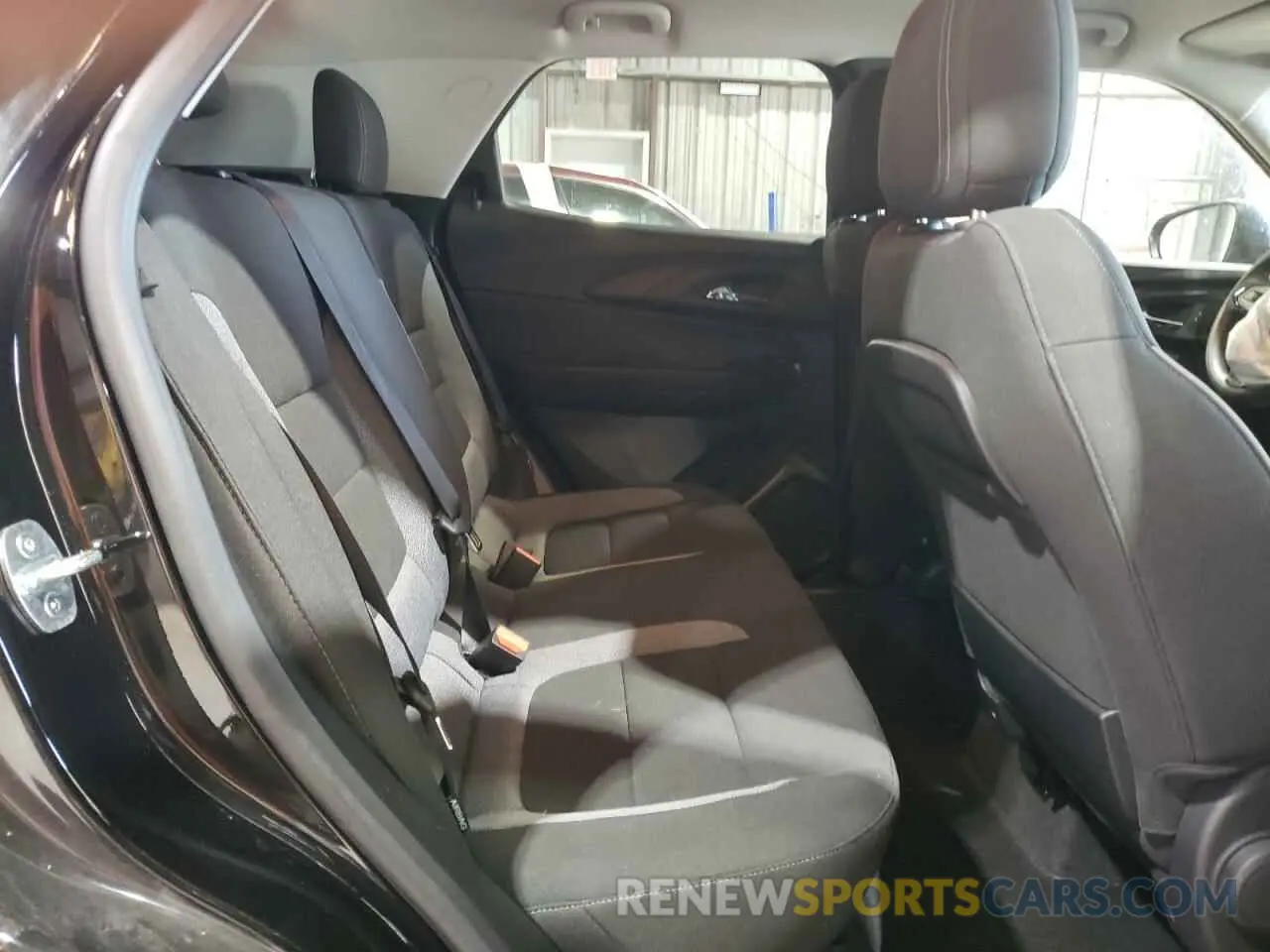 11 fotografías del automóvil dañado KL79MPSL1PB153333 CHEVROLET TRAILBLZR 2023