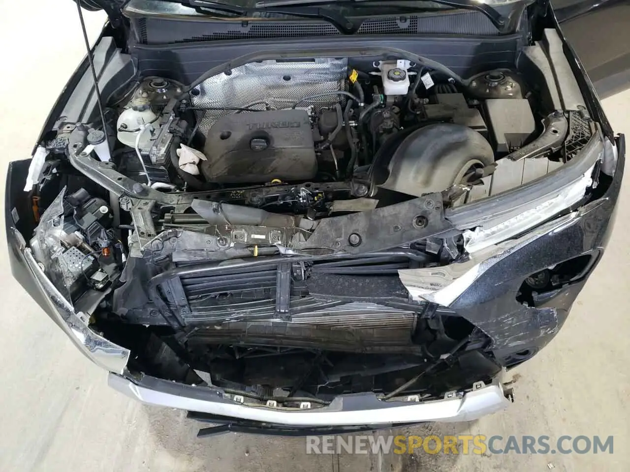 13 fotografías del automóvil dañado KL79MPSL1PB153333 CHEVROLET TRAILBLZR 2023