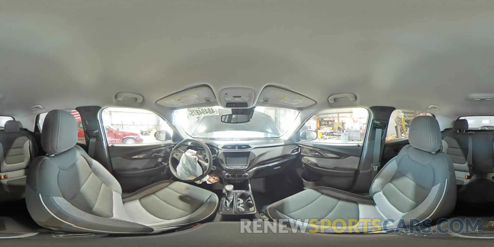14 fotografías del automóvil dañado KL79MPSL1PB153333 CHEVROLET TRAILBLZR 2023