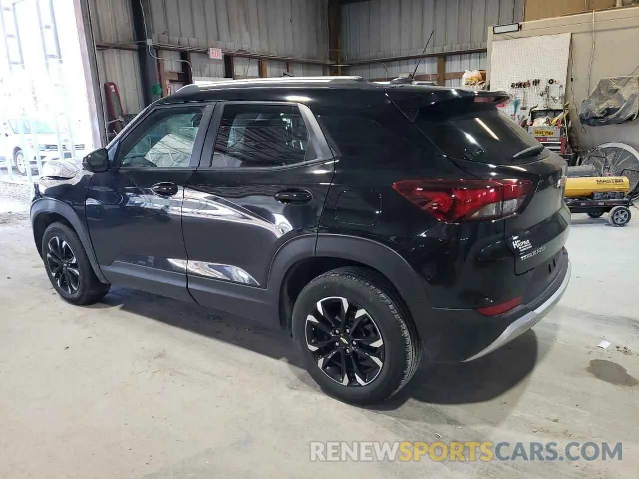 2 fotografías del automóvil dañado KL79MPSL1PB153333 CHEVROLET TRAILBLZR 2023