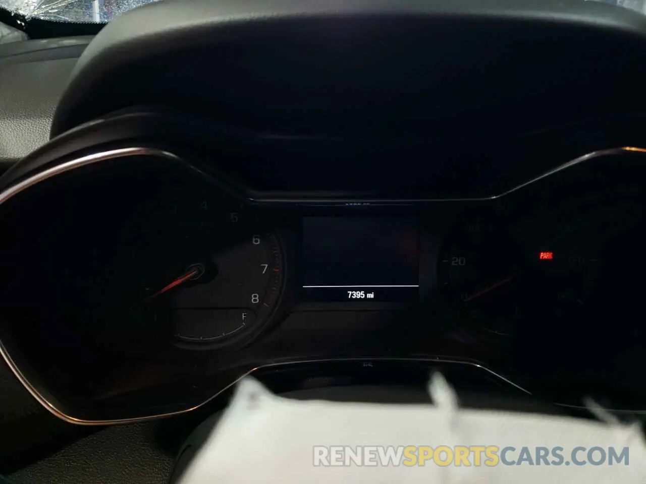 9 fotografías del automóvil dañado KL79MPSL1PB153333 CHEVROLET TRAILBLZR 2023