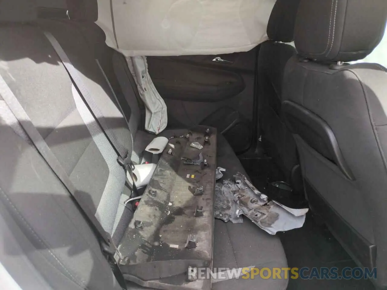 12 fotografías del automóvil dañado KL79MPSL2PB198975 CHEVROLET TRAILBLZR 2023