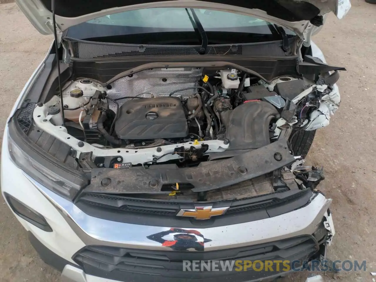 14 fotografías del automóvil dañado KL79MPSL2PB198975 CHEVROLET TRAILBLZR 2023