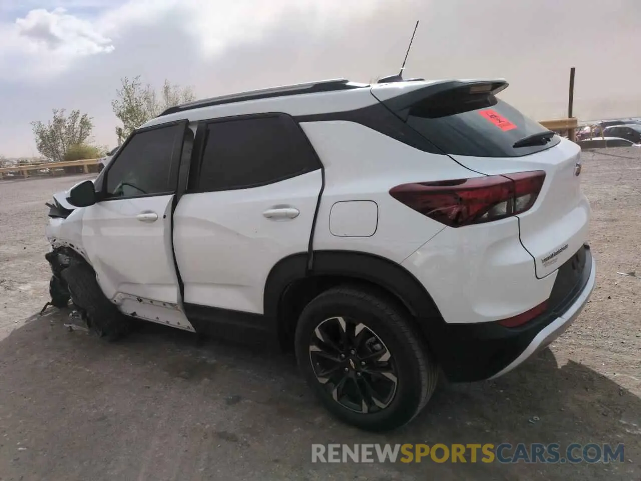 2 fotografías del automóvil dañado KL79MPSL2PB198975 CHEVROLET TRAILBLZR 2023
