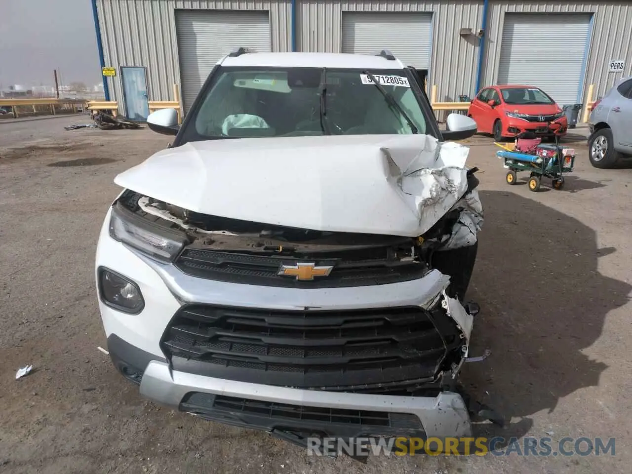 5 fotografías del automóvil dañado KL79MPSL2PB198975 CHEVROLET TRAILBLZR 2023