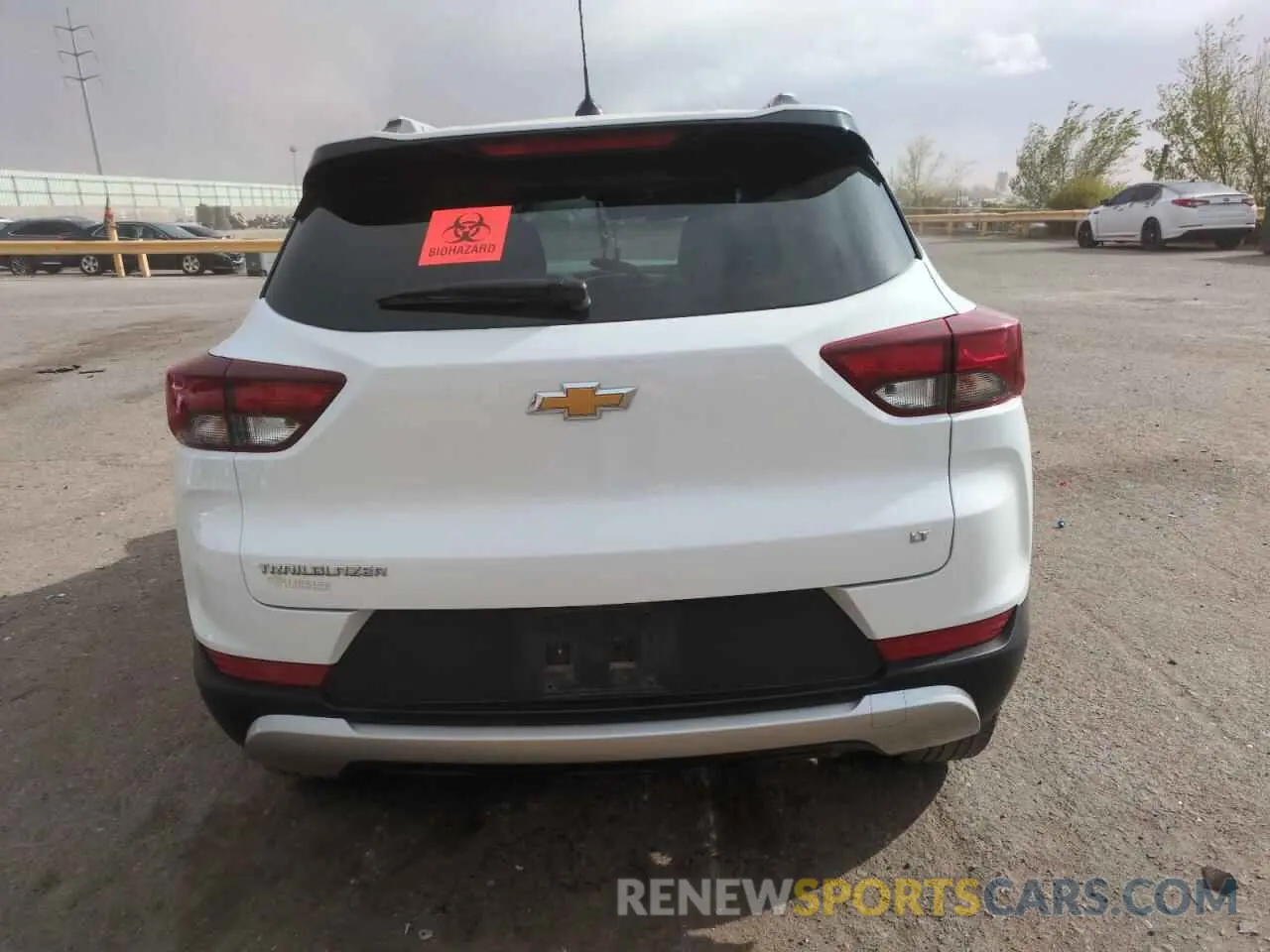 6 fotografías del automóvil dañado KL79MPSL2PB198975 CHEVROLET TRAILBLZR 2023