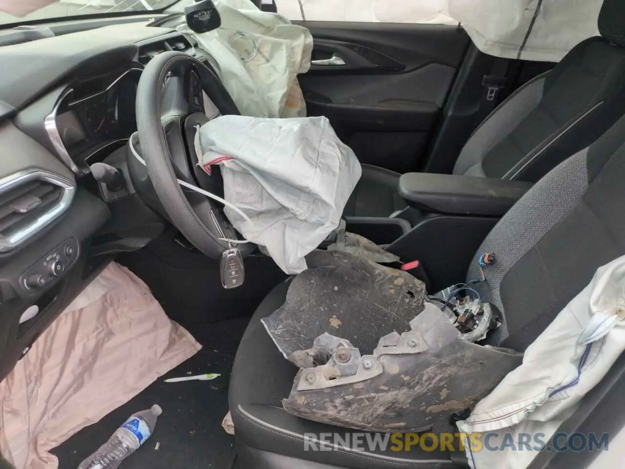 7 fotografías del automóvil dañado KL79MPSL2PB198975 CHEVROLET TRAILBLZR 2023