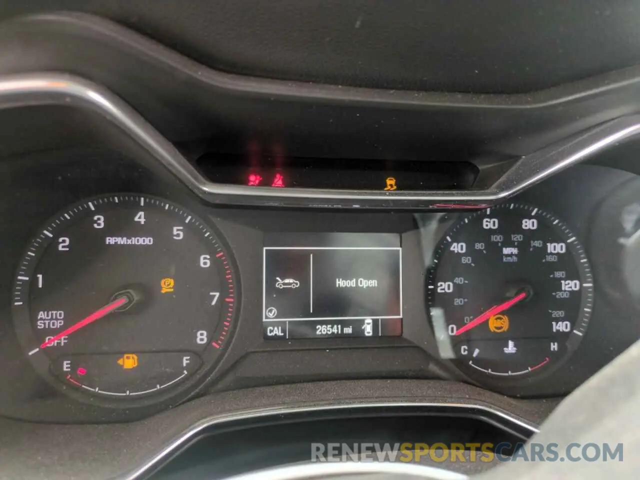 9 fotografías del automóvil dañado KL79MPSL2PB198975 CHEVROLET TRAILBLZR 2023