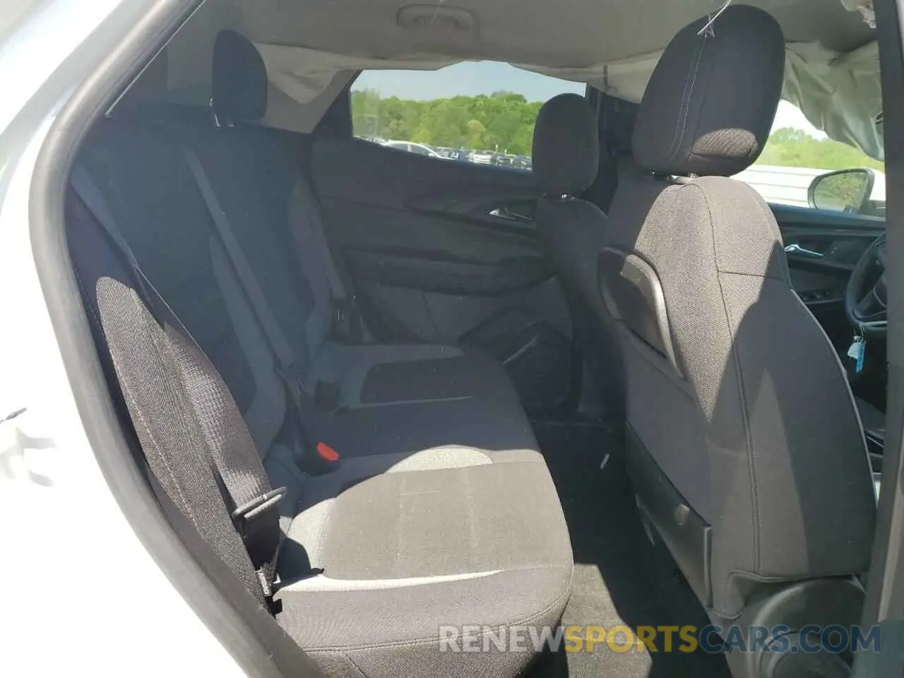 11 fotografías del automóvil dañado KL79MPSL5PB161208 CHEVROLET TRAILBLZR 2023
