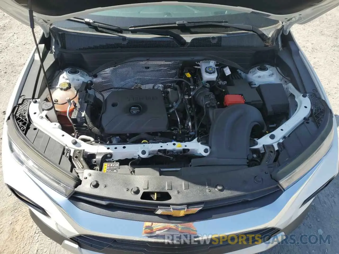 12 fotografías del automóvil dañado KL79MPSL5PB161208 CHEVROLET TRAILBLZR 2023