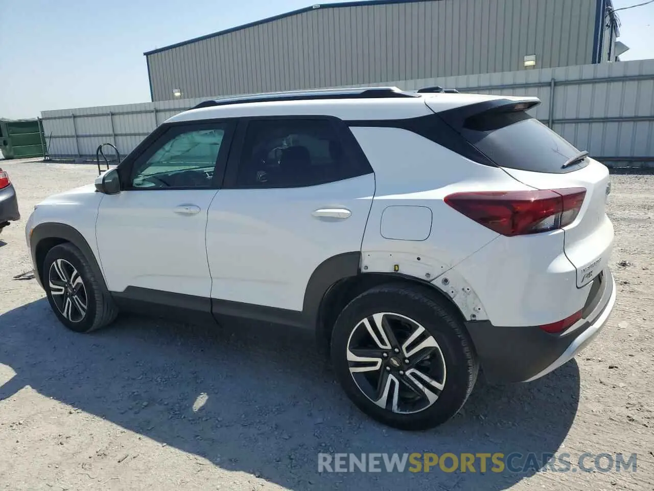 2 fotografías del automóvil dañado KL79MPSL5PB161208 CHEVROLET TRAILBLZR 2023