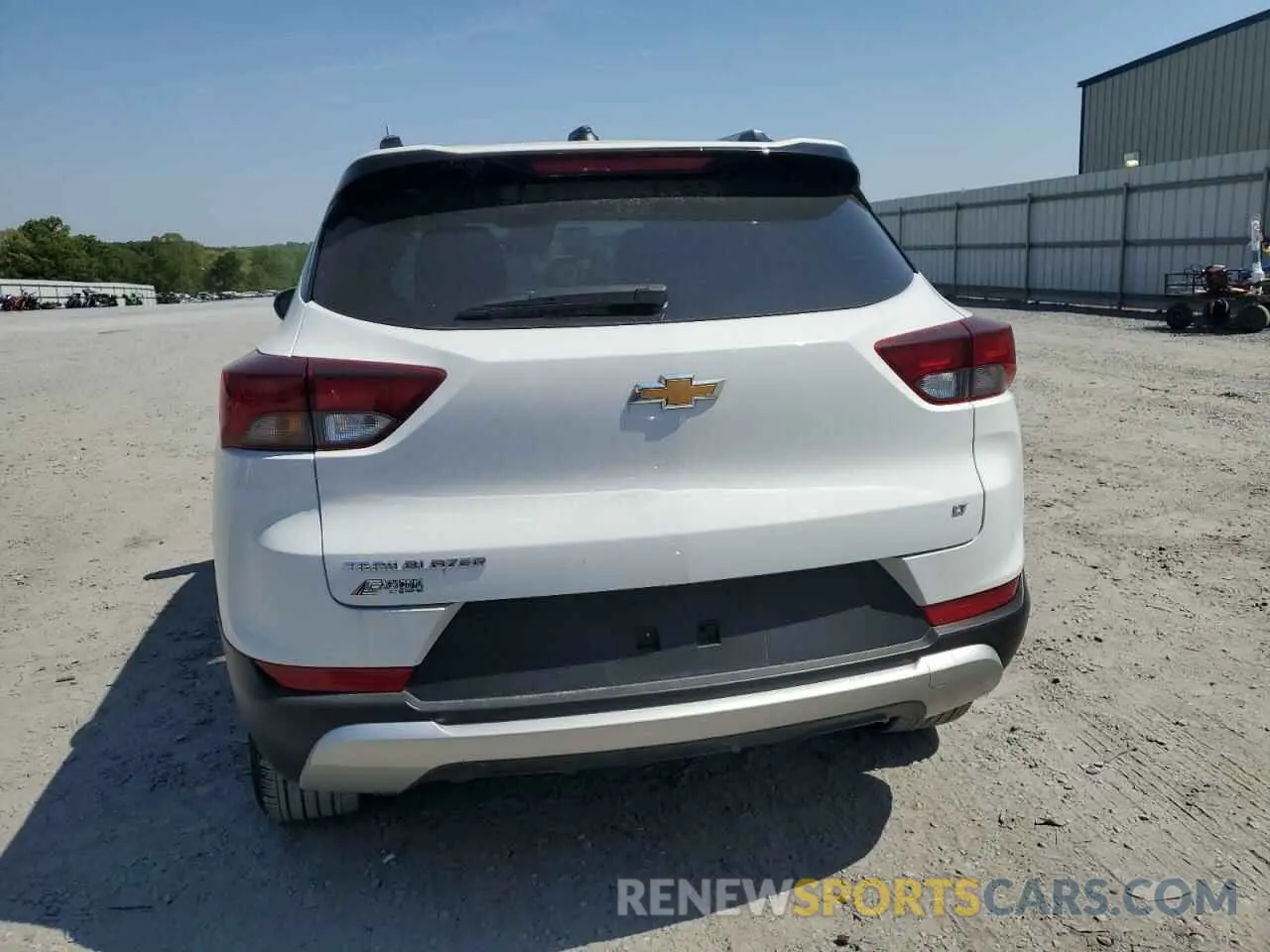 6 fotografías del automóvil dañado KL79MPSL5PB161208 CHEVROLET TRAILBLZR 2023