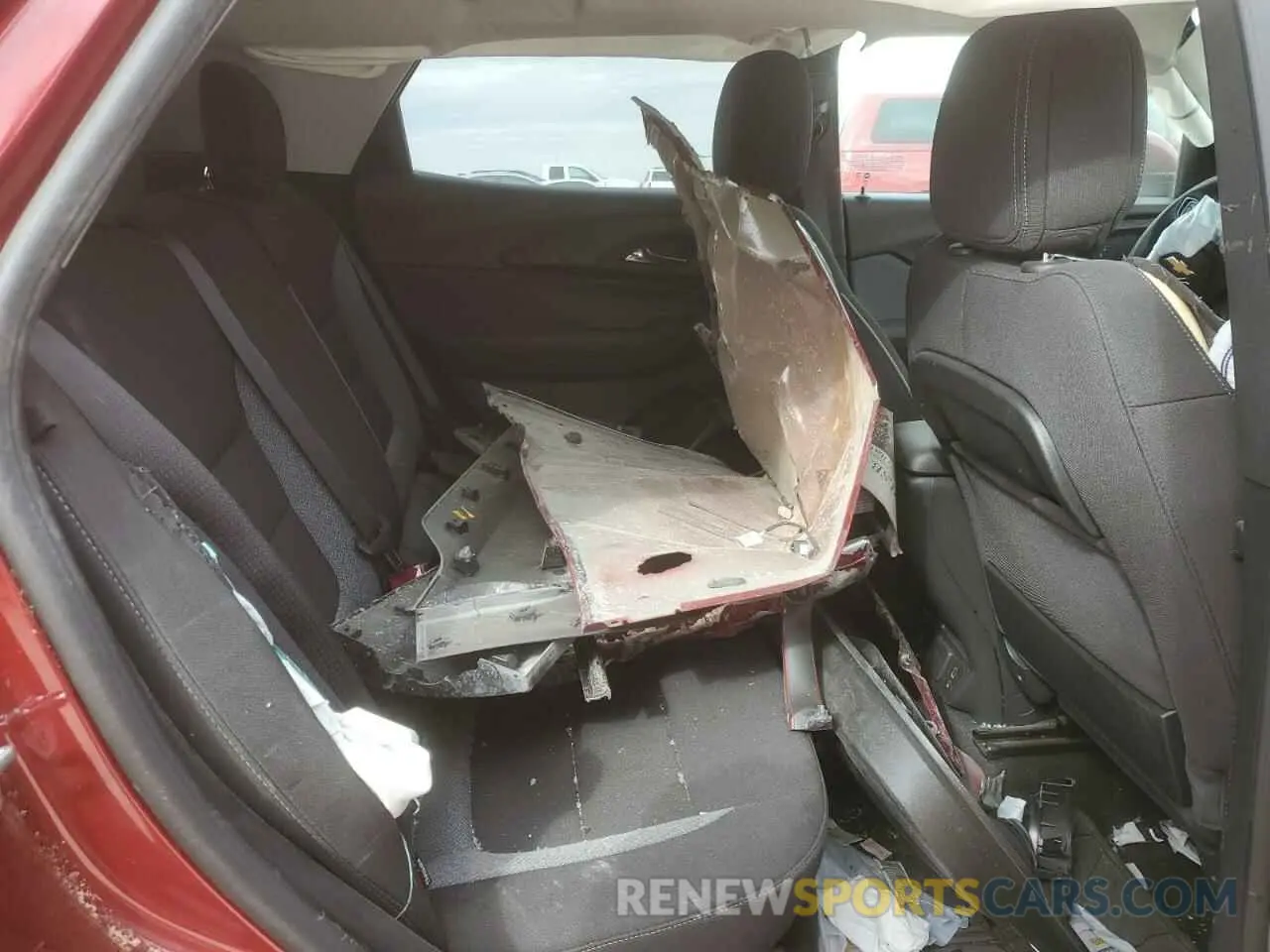 10 fotografías del automóvil dañado KL79MPSL5PB201562 CHEVROLET TRAILBLZR 2023