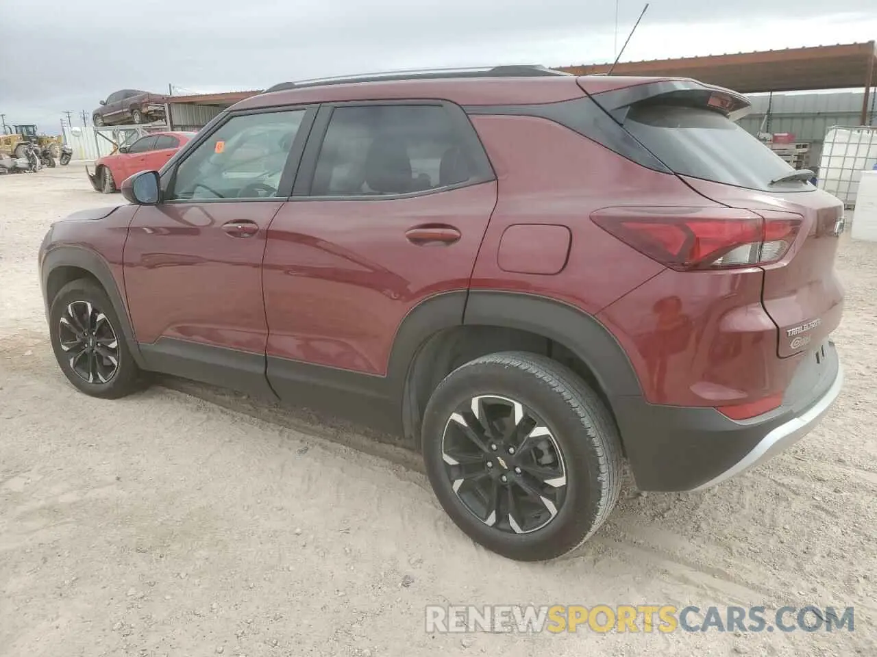 2 fotografías del automóvil dañado KL79MPSL5PB201562 CHEVROLET TRAILBLZR 2023