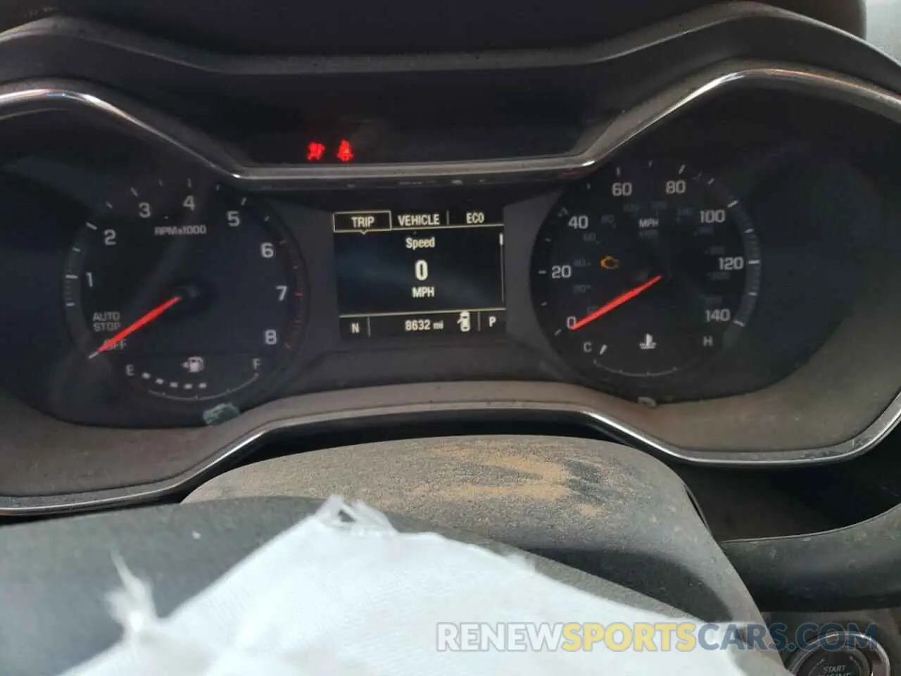 9 fotografías del automóvil dañado KL79MPSL5PB201562 CHEVROLET TRAILBLZR 2023