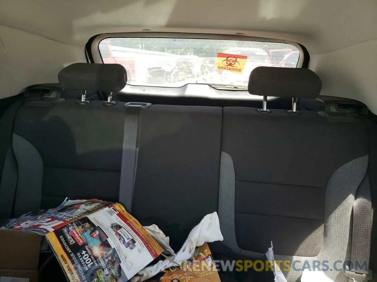 10 fotografías del automóvil dañado KL79MPSL6PB101647 CHEVROLET TRAILBLZR 2023